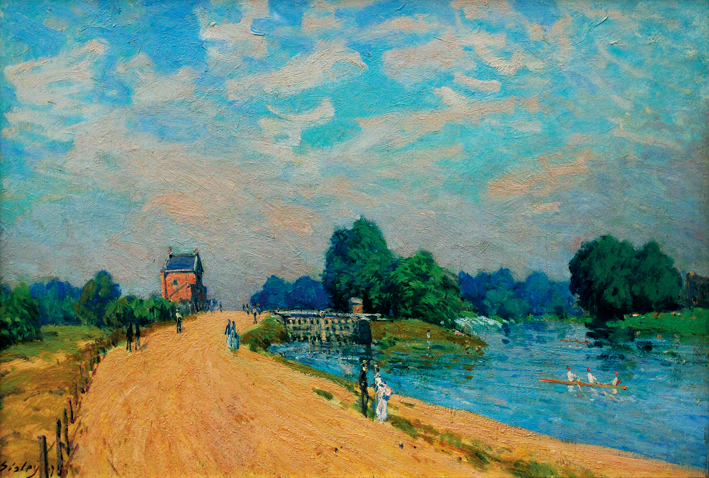  阿尔弗莱德·西斯莱 Alfred Sisley—— (19)